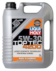 Liqui / Lubro Moly - Liqui Moly Top Tec 4200 5w30 507.00 5 Liter 