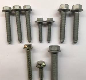 OE VW - Clutch Install Bolt Set for Mounts (Mk5-5 speed) (Transmission Stretch Bolt Kit) 