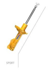 Koni - Koni Sport [Yellow] Front Strut Set (MK4) 