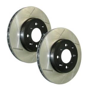 Stop Tech - StopTech Sport Slotted Rotors (Front Pair) (Mk4) (280mm)