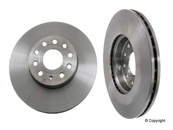 Zimmerman Rear Rotor (MK6 253mm)(MK7) 5C0615601 600.3234.20