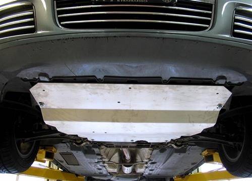 vw passat skid plate