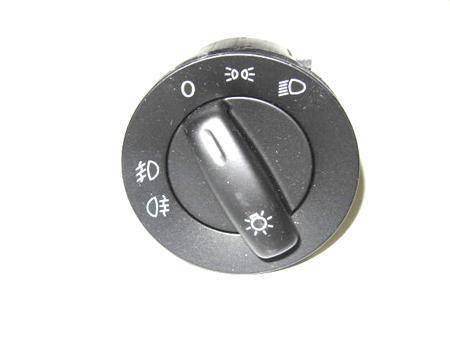 OEM VW - European Headlight Switch - Black [OEM] (Mk5 Jetta/Rabbit)