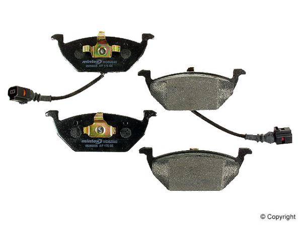 Mintex - Mintex Redbox Front Brake Pads with Sensors (Mk4)