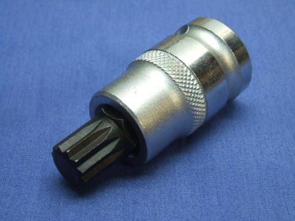 Metalnerd - SHORT 10 mm 12 Point Driver