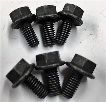 Timing Belt Cover Bolts [6] (A4 ALH)