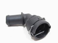 OEM VW - Coolant Hose Coupling for Heater Core Angled (Mk4) (BHW) [UW-9]