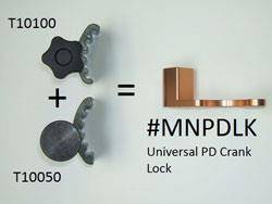 Metalnerd - Universal PD TDI Crank Lock