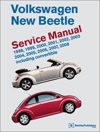 Bentley Volkswagen New Beetle Repair Manual: 1998-2008