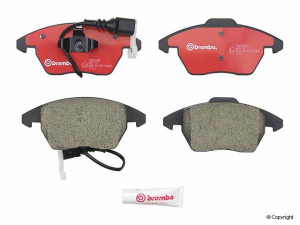 Brembo Brake Pads for Mk5 (Front Pair)