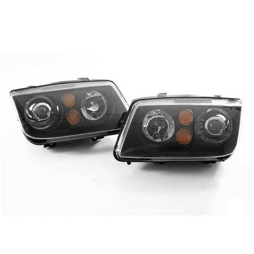 MK4 Jetta Projector Headlights (Black)