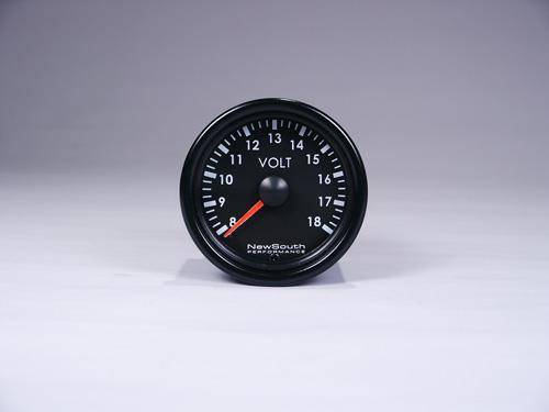 NewSouth Performance - Indigo 52mm Voltmeter from Newsouth