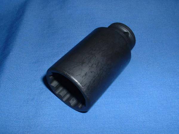 Metalnerd - Part MNDH30 - 30 mm 12 Point Socket, Impact Grade [UW-1]