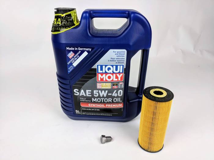 Various but Always Quality - Oil Change Kit (ALH) [A-3][EC-3]