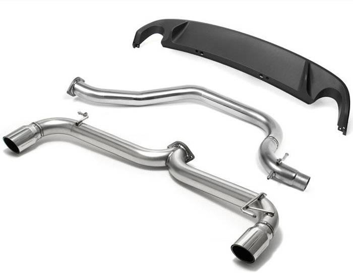 70MM Stainless Steel Cat-Back Exhaust (Mk6)