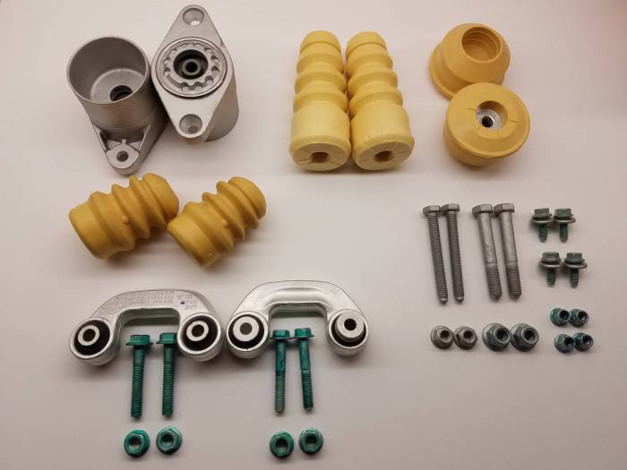 Suspension Install Kit with Stabilizers (BHW)