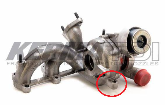 KermaTDI ALH turbo retrofit kit