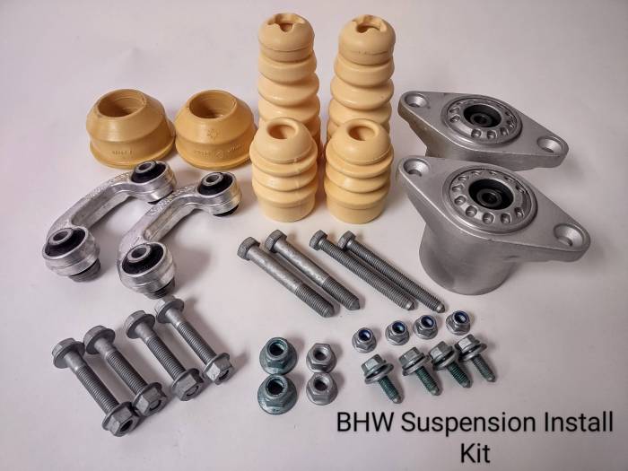 Various but Always Quality - Suspension Install Kit with Stabilizers (BHW)
