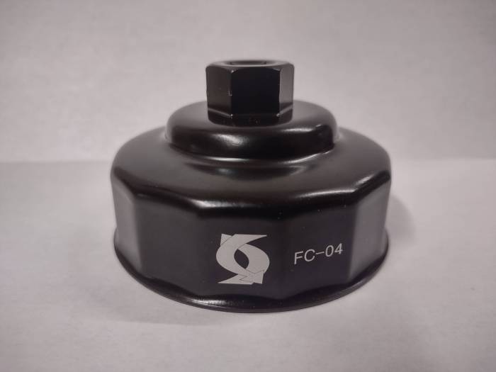 Schwaben - Schwaben Oil Filter Removal Socket FC-04  - 3/8" Drive [UW-1]
