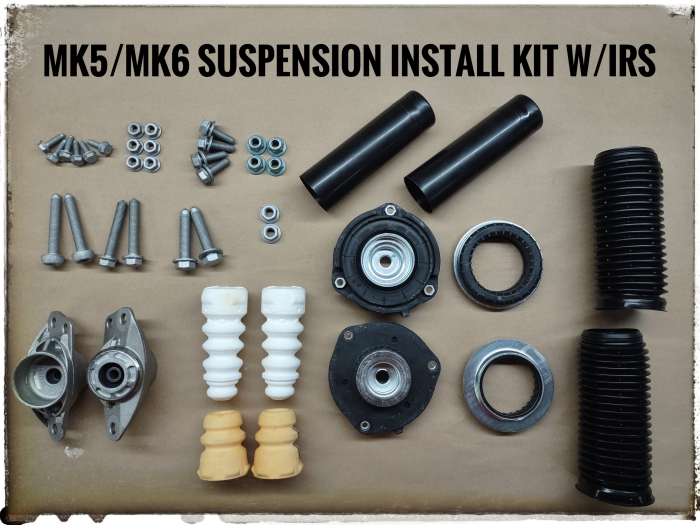 KermaTDI - Suspension Install Kit (MK5) (MK6) with Independent Rear Suspension [A-2]