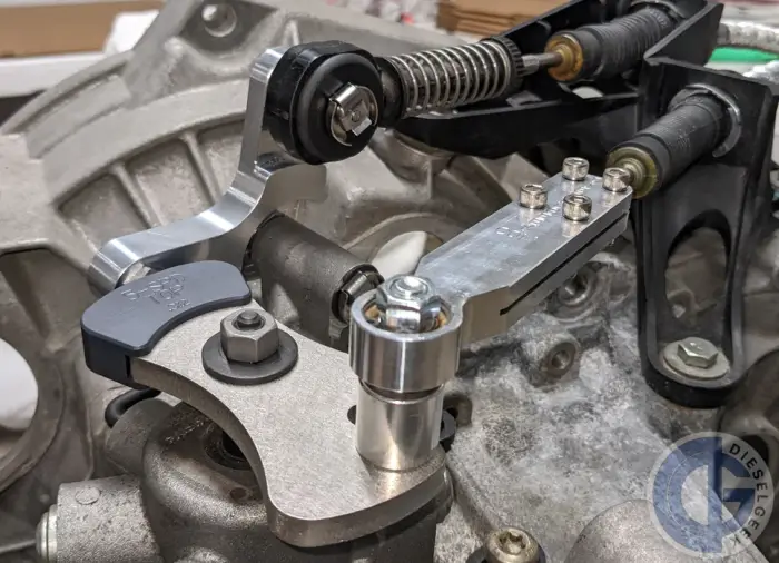 Dieselgeek - Sigma 5-speed Short Shifter (MK5 BRM) [A-1]