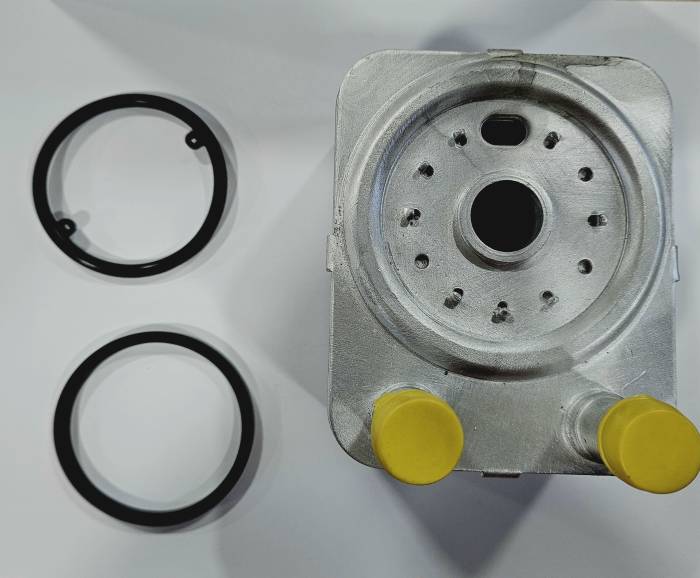 Various but Always Quality - Oil Cooler with Gaskets (BHW) (CJAA) (CBEA) [BB-5]