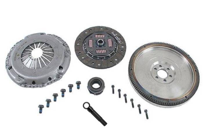 Sachs - Sachs Quiet Clutch for TDI (WITH G60/VR6 FLYWHEEL) (5-speed) [CA]