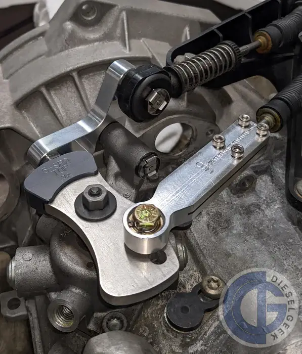Dieselgeek - Sigma 5 Speed Short Shift Kit for MK4 only (2000+ with Chrome Shift Weight) [A-1]