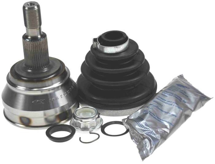 GKN LOEBRO - Outer CV Joint and Boot Kit  (Mk4 Manual & ALH 4-Speed Auto) -Does not fit Tiptronic or DSG transmission