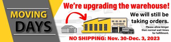 Moving Warehouse