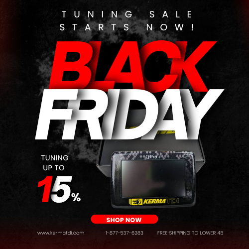 Tuning Black Friday