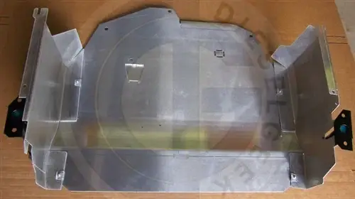 Dieselgeek - MK4 Deluxe Panzer Plate and FMJ Side Skirt Combo
