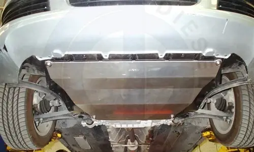 Dieselgeek - MK5 & MK6 Panzer Plate Heavy Duty Aluminum Skid Plate Kit