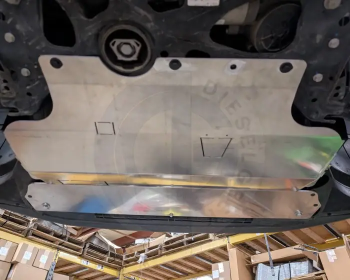 Dieselgeek - MK7 & MK8 Panzer Plate Heavy Duty Aluminum Skid Plate Kit
