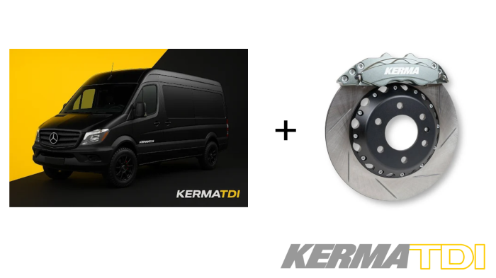 KermaTDI - Kerma Sprinter Tune + 6-Piston Big Brake Kit Bundle