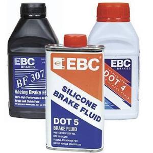 DOT 4 replacement brake fluid - case of 6 bottles