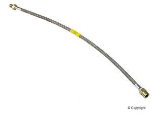 Brake Line Front Braided Stainless (MK3)
