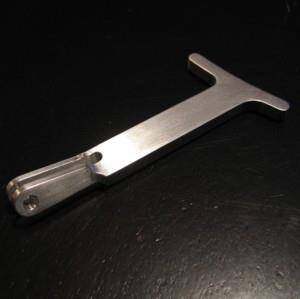Mk4 Golf / Jetta / Jetta Wagon / Billet Chrome Hood Pull
