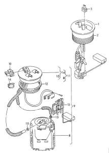 Fuel Level Sender (B4)