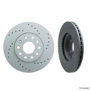 Zimmermann X-Drilled Front Rotor