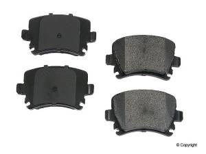 Hudson Power Stop Ceramic Rear Brake Pads [1K0698451FCH] [Hudson]