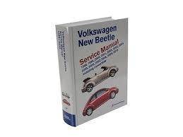 Bentley Service Manual Paper for New Beetle (Mk4)