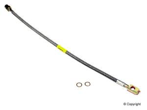 Stainless Steel Brake Line Front (Mk4)