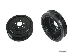 Serpentine Belt Harmonic Balancer (Late Mk4 ALH (2003)) (Mk5 BRM)