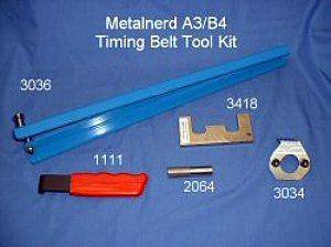 5 piece kit- A3/B4 (MKIII) TDI Engine Tools (1996-1999.4) 