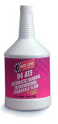 Red Line D4 Automatic Transmission Fluid - Quart