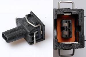 Connector for #3 Injector - (Square adapter to use 96-02 Injectors on 2003 vehicle) [UW-7]