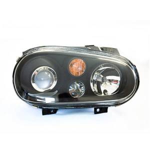 MK4 Golf Projector Headlights (Black)