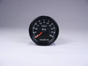 Indigo 52mm Voltmeter