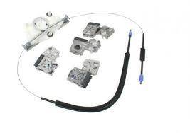 Window Regulator Repair Kit Drivers Door (Mk4 Golf 2-door)